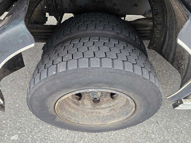 Daf - ae45/150 ti - met mkg laadkraan met roterende knijper en kipper - eerste eigenaar - 131699km - apk 8-2026 - afbeelding 20 van  65