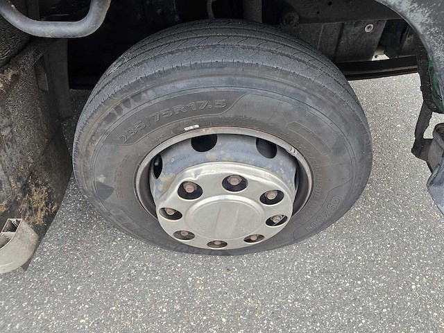 Daf - ae45/150 ti - met mkg laadkraan met roterende knijper en kipper - eerste eigenaar - 131699km - apk 8-2026 - afbeelding 21 van  65