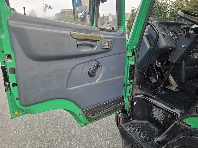 Daf - ae45/150 ti - met mkg laadkraan met roterende knijper en kipper - eerste eigenaar - 131699km - apk 8-2026 - afbeelding 24 van  65