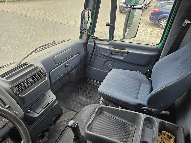 Daf - ae45/150 ti - met mkg laadkraan met roterende knijper en kipper - eerste eigenaar - 131699km - apk 8-2026 - afbeelding 27 van  65