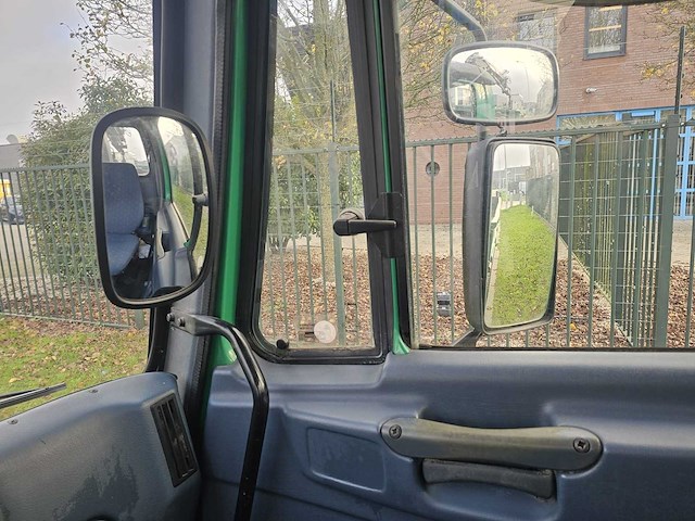 Daf - ae45/150 ti - met mkg laadkraan met roterende knijper en kipper - eerste eigenaar - 131699km - apk 8-2026 - afbeelding 30 van  65