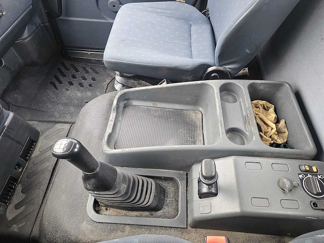 Daf - ae45/150 ti - met mkg laadkraan met roterende knijper en kipper - eerste eigenaar - 131699km - apk 8-2026 - afbeelding 36 van  65