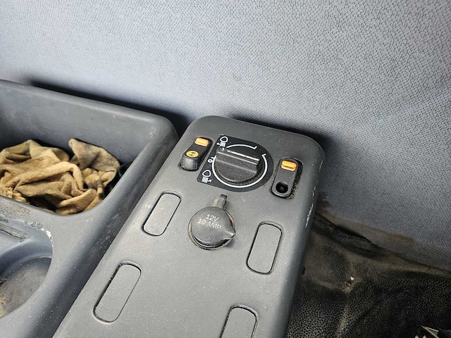 Daf - ae45/150 ti - met mkg laadkraan met roterende knijper en kipper - eerste eigenaar - 131699km - apk 8-2026 - afbeelding 37 van  65