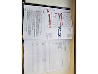 Daf - ae45/150 ti - met mkg laadkraan met roterende knijper en kipper - eerste eigenaar - 131699km - apk 8-2026 - afbeelding 42 van  65