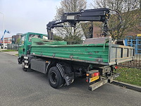 Daf - ae45/150 ti - met mkg laadkraan met roterende knijper en kipper - eerste eigenaar - 131699km - apk 8-2026 - afbeelding 34 van  65