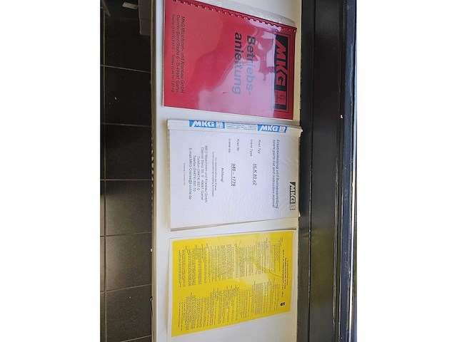 Daf - ae45/150 ti - met mkg laadkraan met roterende knijper en kipper - eerste eigenaar - 131699km - apk 8-2026 - afbeelding 52 van  65