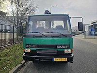 Daf - ae45/150 ti - met mkg laadkraan met roterende knijper en kipper - eerste eigenaar - 131699km - apk 8-2026 - afbeelding 45 van  65