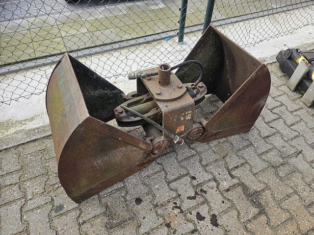 Daf - ae45/150 ti - met mkg laadkraan met roterende knijper en kipper - eerste eigenaar - 131699km - apk 8-2026 - afbeelding 60 van  65