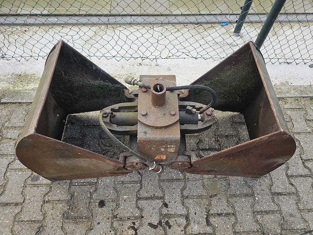 Daf - ae45/150 ti - met mkg laadkraan met roterende knijper en kipper - eerste eigenaar - 131699km - apk 8-2026 - afbeelding 61 van  65