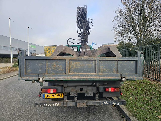 Daf - ae45/150 ti - met mkg laadkraan met roterende knijper en kipper - eerste eigenaar - 131699km - apk 8-2026 - afbeelding 56 van  65