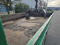 Daf - ae45/150 ti - met mkg laadkraan met roterende knijper en kipper - eerste eigenaar - 131699km - apk 8-2026 - afbeelding 9 van  65