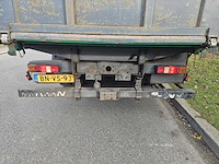 Daf - ae45/150 ti - met mkg laadkraan met roterende knijper en kipper - eerste eigenaar - 131699km - apk 8-2026 - afbeelding 11 van  65