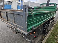 Daf - ae45/150 ti - met mkg laadkraan met roterende knijper en kipper - eerste eigenaar - 131699km - apk 8-2026 - afbeelding 16 van  65