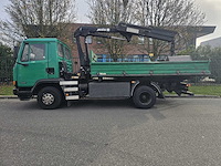 Daf - ae45/150 ti - met mkg laadkraan met roterende knijper en kipper - eerste eigenaar - 131699km - apk 8-2026 - afbeelding 12 van  65