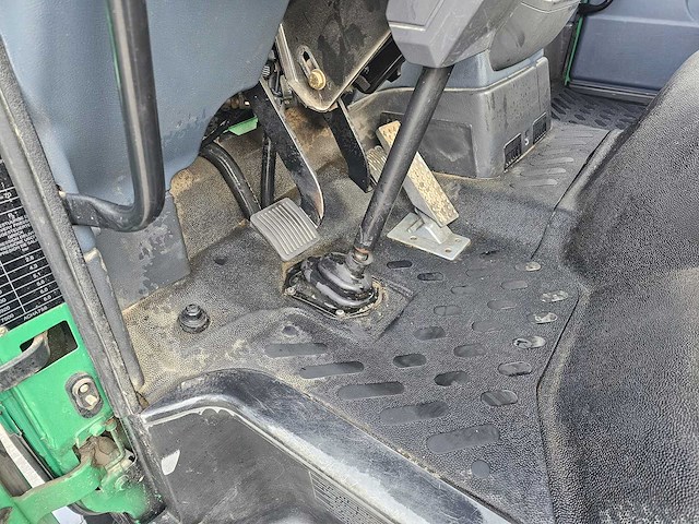 Daf - ae45/150 ti - met mkg laadkraan met roterende knijper en kipper - eerste eigenaar - 131699km - apk 8-2026 - afbeelding 25 van  65