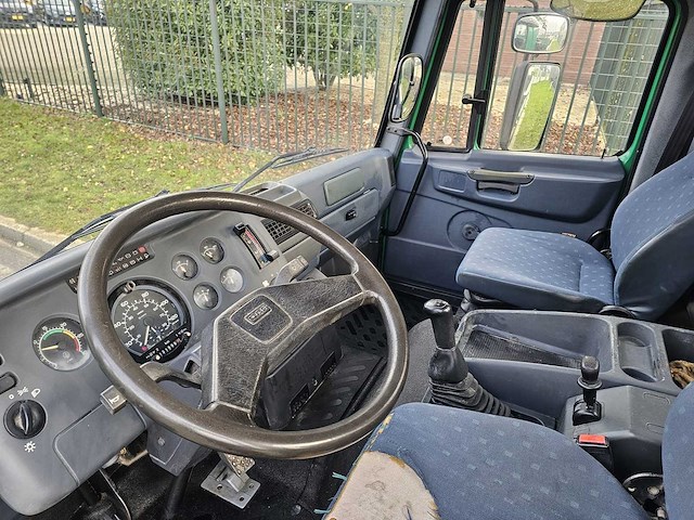 Daf - ae45/150 ti - met mkg laadkraan met roterende knijper en kipper - eerste eigenaar - 131699km - apk 8-2026 - afbeelding 26 van  65