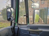 Daf - ae45/150 ti - met mkg laadkraan met roterende knijper en kipper - eerste eigenaar - 131699km - apk 8-2026 - afbeelding 30 van  65