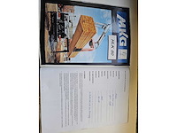 Daf - ae45/150 ti - met mkg laadkraan met roterende knijper en kipper - eerste eigenaar - 131699km - apk 8-2026 - afbeelding 41 van  65