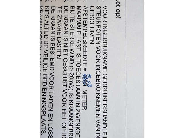 Daf - ae45/150 ti - met mkg laadkraan met roterende knijper en kipper - eerste eigenaar - 131699km - apk 8-2026 - afbeelding 44 van  65