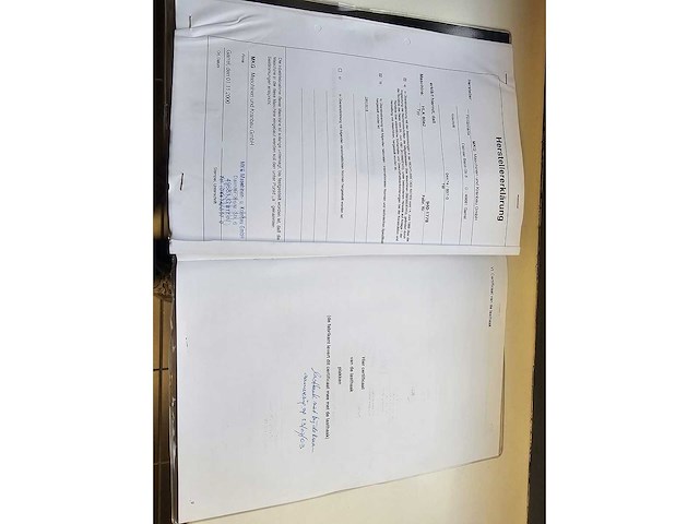 Daf - ae45/150 ti - met mkg laadkraan met roterende knijper en kipper - eerste eigenaar - 131699km - apk 8-2026 - afbeelding 46 van  65