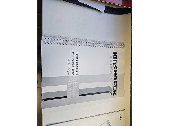 Daf - ae45/150 ti - met mkg laadkraan met roterende knijper en kipper - eerste eigenaar - 131699km - apk 8-2026 - afbeelding 57 van  65