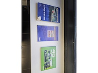 Daf - ae45/150 ti - met mkg laadkraan met roterende knijper en kipper - eerste eigenaar - 131699km - apk 8-2026 - afbeelding 59 van  65