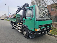 Daf - ae45/150 ti - met mkg laadkraan met roterende knijper en kipper - eerste eigenaar - 131699km - apk 8-2026 - afbeelding 2 van  65