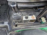 Daf - ae45/150 ti - met mkg laadkraan met roterende knijper en kipper - eerste eigenaar - 131699km - apk 8-2026 - afbeelding 10 van  65