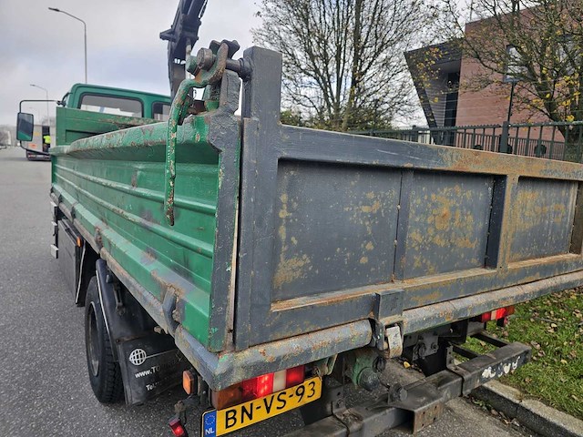 Daf - ae45/150 ti - met mkg laadkraan met roterende knijper en kipper - eerste eigenaar - 131699km - apk 8-2026 - afbeelding 13 van  65