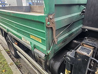 Daf - ae45/150 ti - met mkg laadkraan met roterende knijper en kipper - eerste eigenaar - 131699km - apk 8-2026 - afbeelding 15 van  65