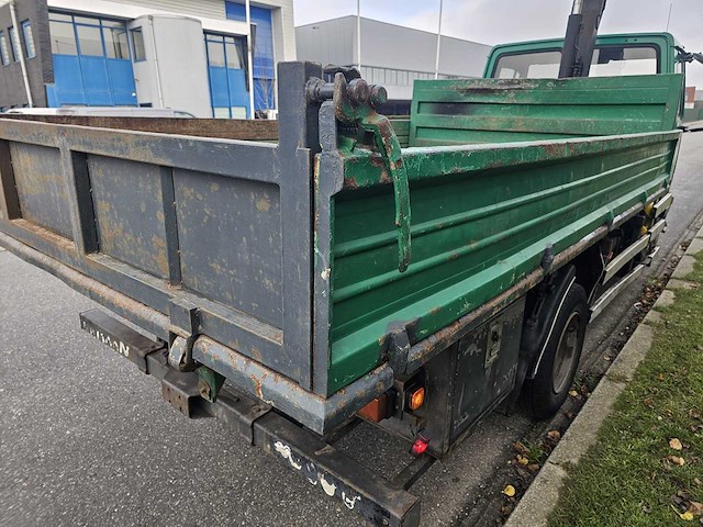 Daf - ae45/150 ti - met mkg laadkraan met roterende knijper en kipper - eerste eigenaar - 131699km - apk 8-2026 - afbeelding 16 van  65