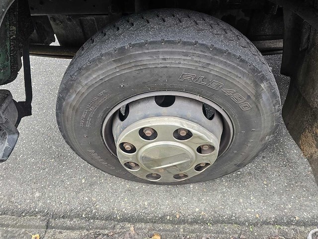 Daf - ae45/150 ti - met mkg laadkraan met roterende knijper en kipper - eerste eigenaar - 131699km - apk 8-2026 - afbeelding 22 van  65