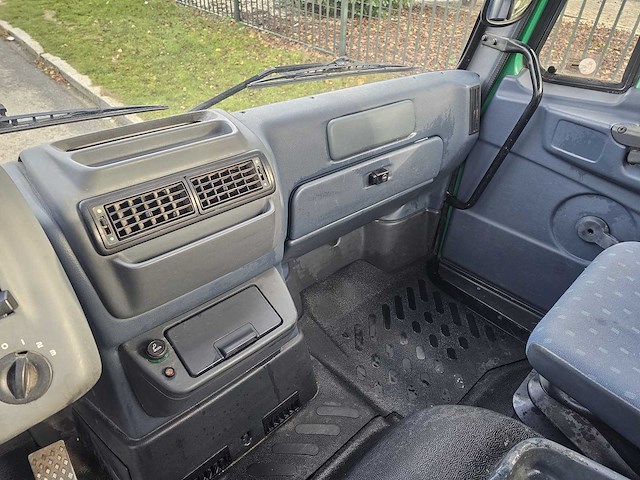 Daf - ae45/150 ti - met mkg laadkraan met roterende knijper en kipper - eerste eigenaar - 131699km - apk 8-2026 - afbeelding 28 van  65