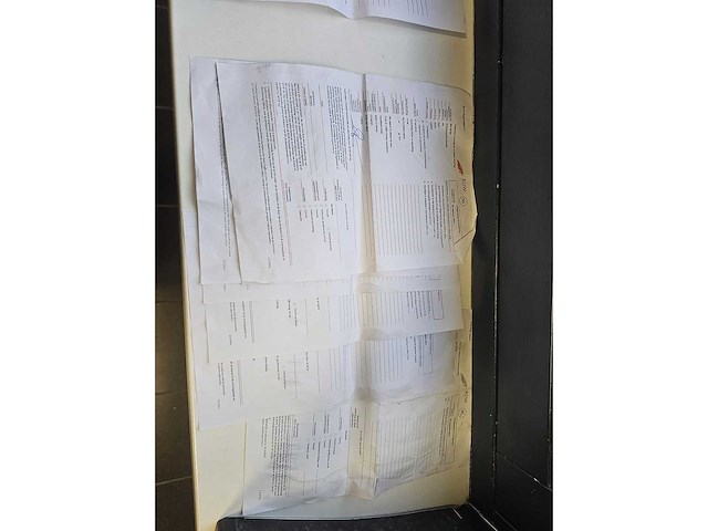 Daf - ae45/150 ti - met mkg laadkraan met roterende knijper en kipper - eerste eigenaar - 131699km - apk 8-2026 - afbeelding 49 van  65