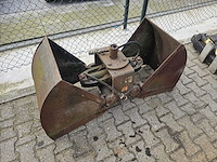 Daf - ae45/150 ti - met mkg laadkraan met roterende knijper en kipper - eerste eigenaar - 131699km - apk 8-2026 - afbeelding 60 van  65