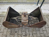 Daf - ae45/150 ti - met mkg laadkraan met roterende knijper en kipper - eerste eigenaar - 131699km - apk 8-2026 - afbeelding 61 van  65