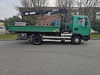 Daf - ae45/150 ti - met mkg laadkraan met roterende knijper en kipper - eerste eigenaar - 131699km - apk 8-2026 - afbeelding 64 van  65