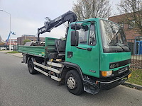 Daf - ae45/150 ti - met mkg laadkraan met roterende knijper en kipper - eerste eigenaar - 131699km - apk 8-2026 - afbeelding 65 van  65