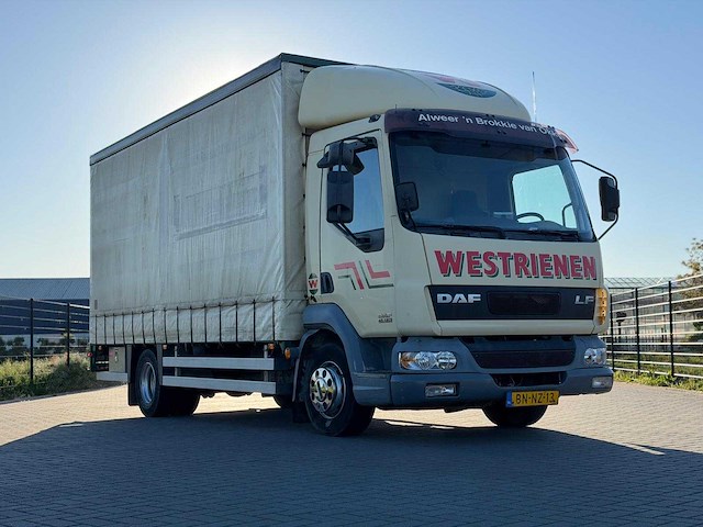 Daf - ae45cf - 45.180 - bakwagen - weing km - goed onderhouden - 2003 - vrachtwagen - afbeelding 11 van  18