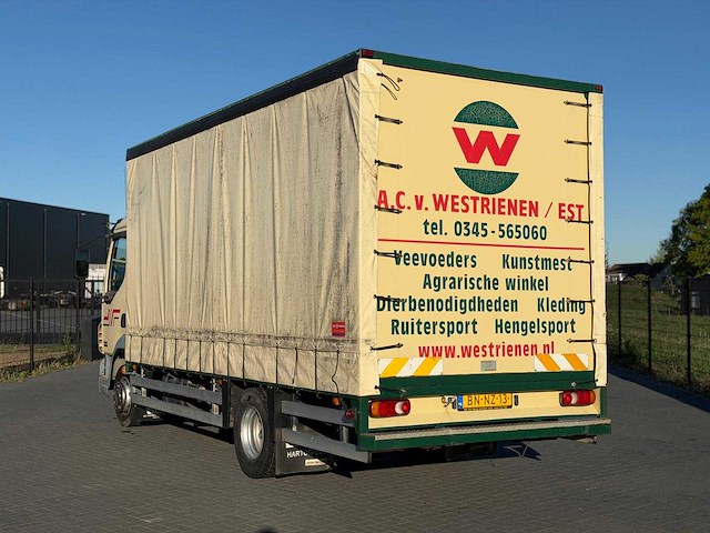 Daf - ae45cf - 45.180 - bakwagen - weing km - goed onderhouden - 2003 - vrachtwagen - afbeelding 17 van  18