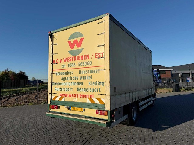 Daf - ae45cf - 45.180 - bakwagen - weing km - goed onderhouden - 2003 - vrachtwagen - afbeelding 12 van  18