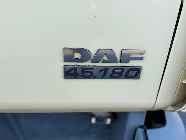 Daf - ae45cf - 45.180 - bakwagen - weing km - goed onderhouden - 2003 - vrachtwagen - afbeelding 15 van  18