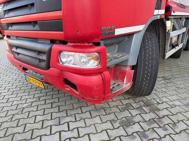 Daf - ag75pc 250 geesink - vuilniswagen - afbeelding 3 van  35