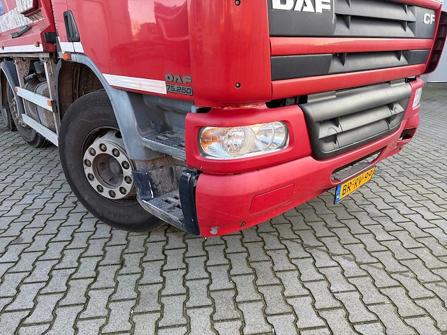 Daf - ag75pc 250 geesink - vuilniswagen - afbeelding 6 van  35
