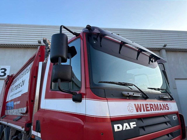 Daf - ag75pc 250 geesink - vuilniswagen - afbeelding 7 van  35