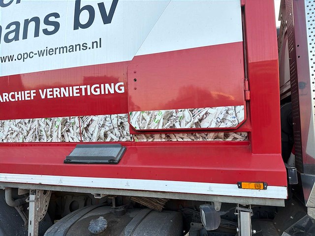 Daf - ag75pc 250 geesink - vuilniswagen - afbeelding 9 van  35