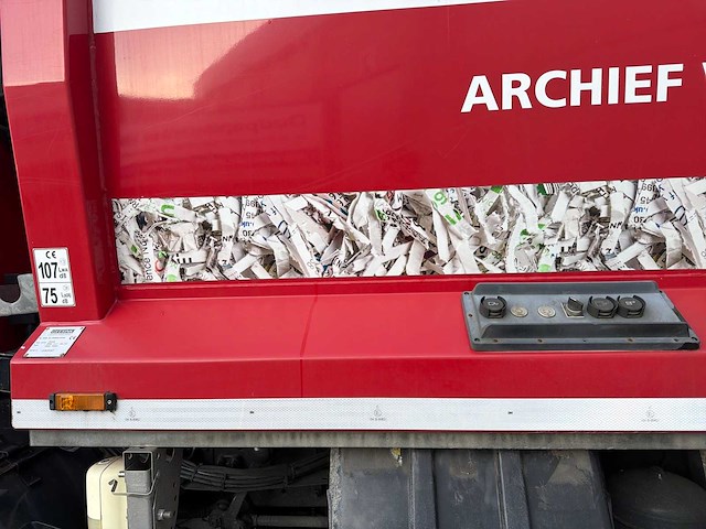 Daf - ag75pc 250 geesink - vuilniswagen - afbeelding 19 van  35