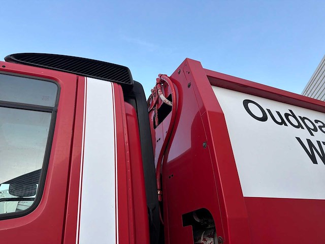 Daf - ag75pc 250 geesink - vuilniswagen - afbeelding 20 van  35