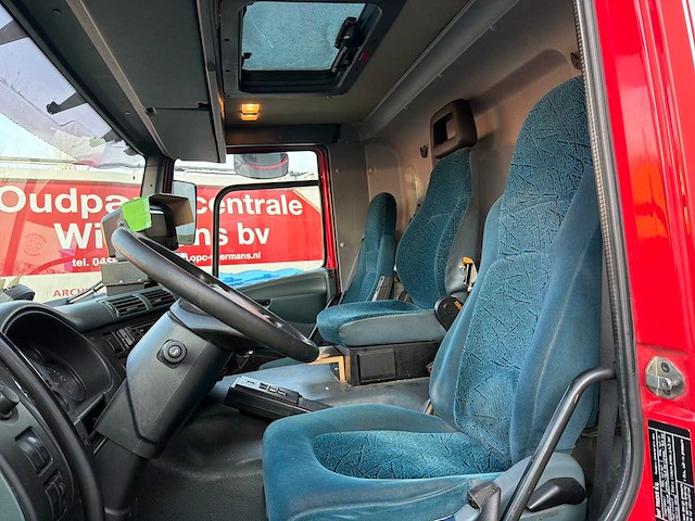 Daf - ag75pc 250 geesink - vuilniswagen - afbeelding 21 van  35