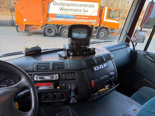 Daf - ag75pc 250 geesink - vuilniswagen - afbeelding 24 van  35